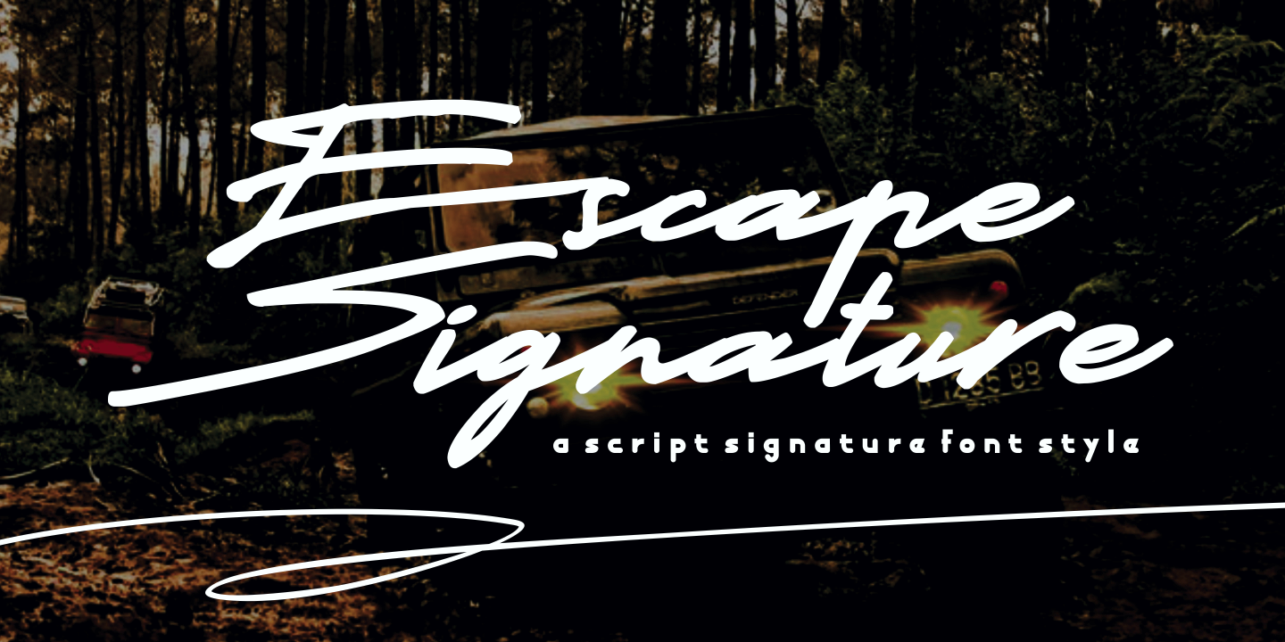 Escape Signature